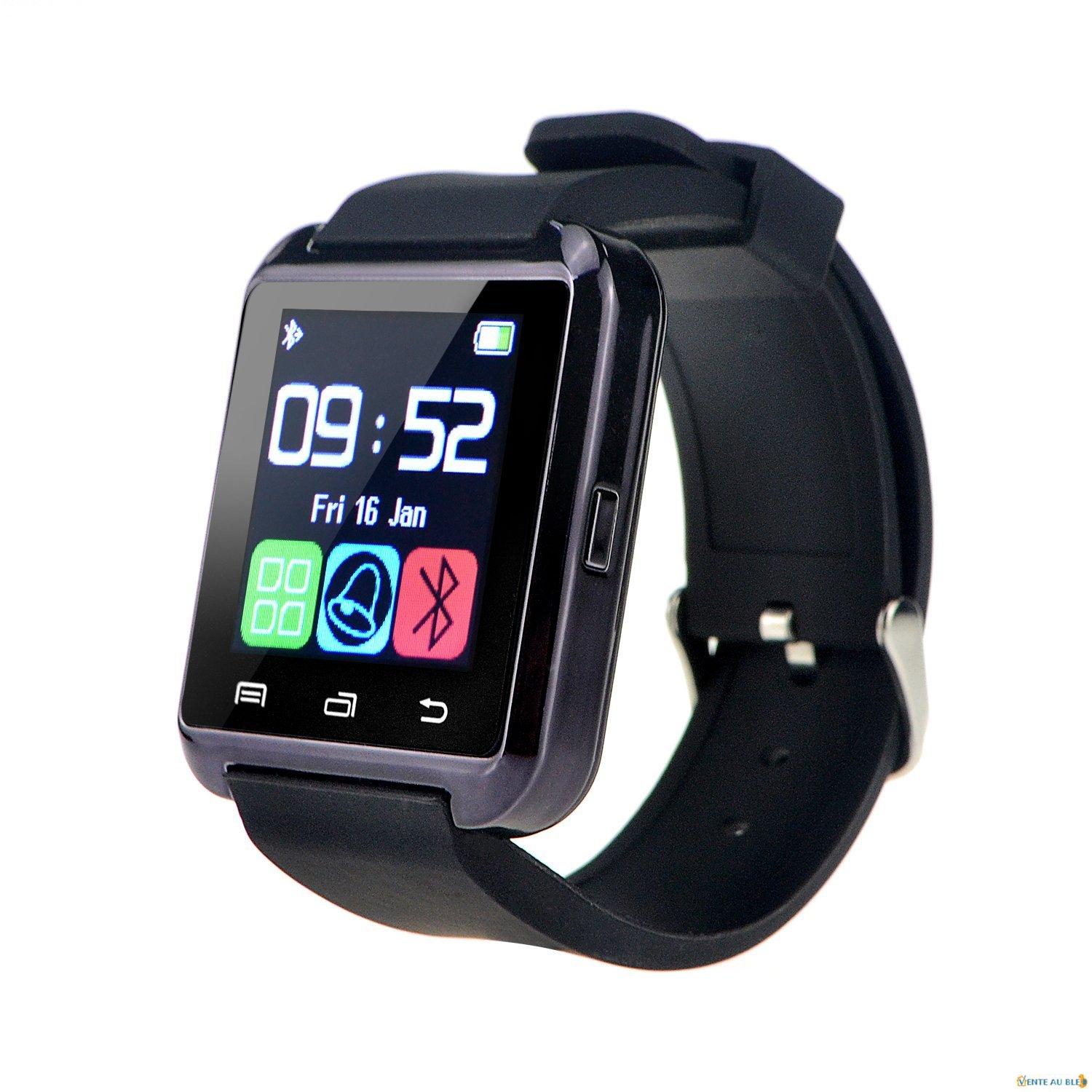 bluetooth smart wrist watch phone mate
