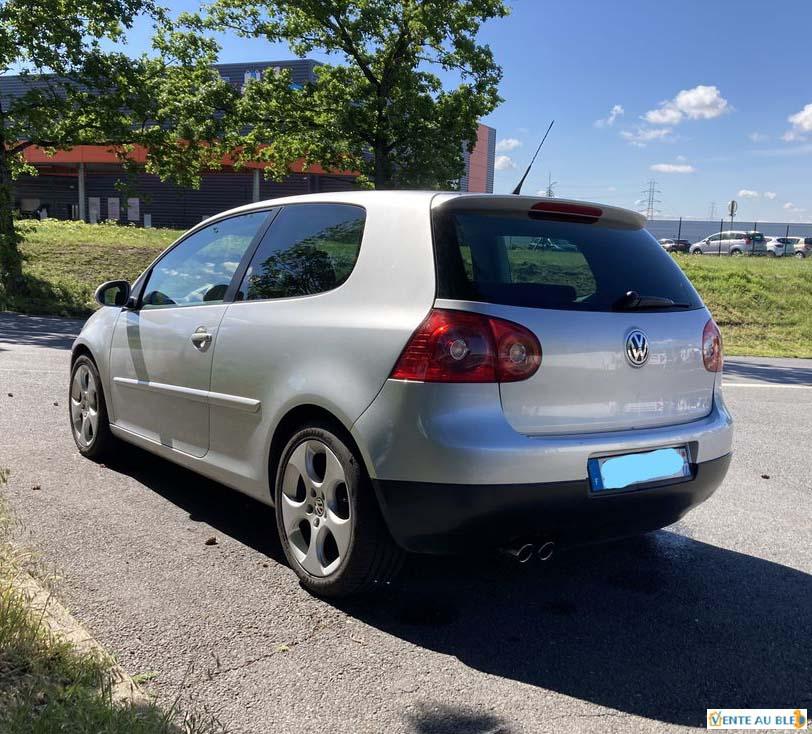 Auto/Moto | Voitures | Golf 5 GT sport 170 | Vente Au Bled